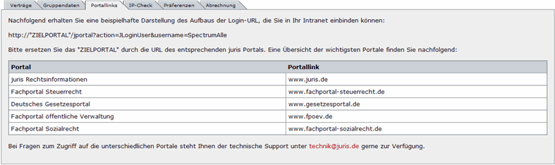 Abbildung: Großkundenkennungsverwaltung